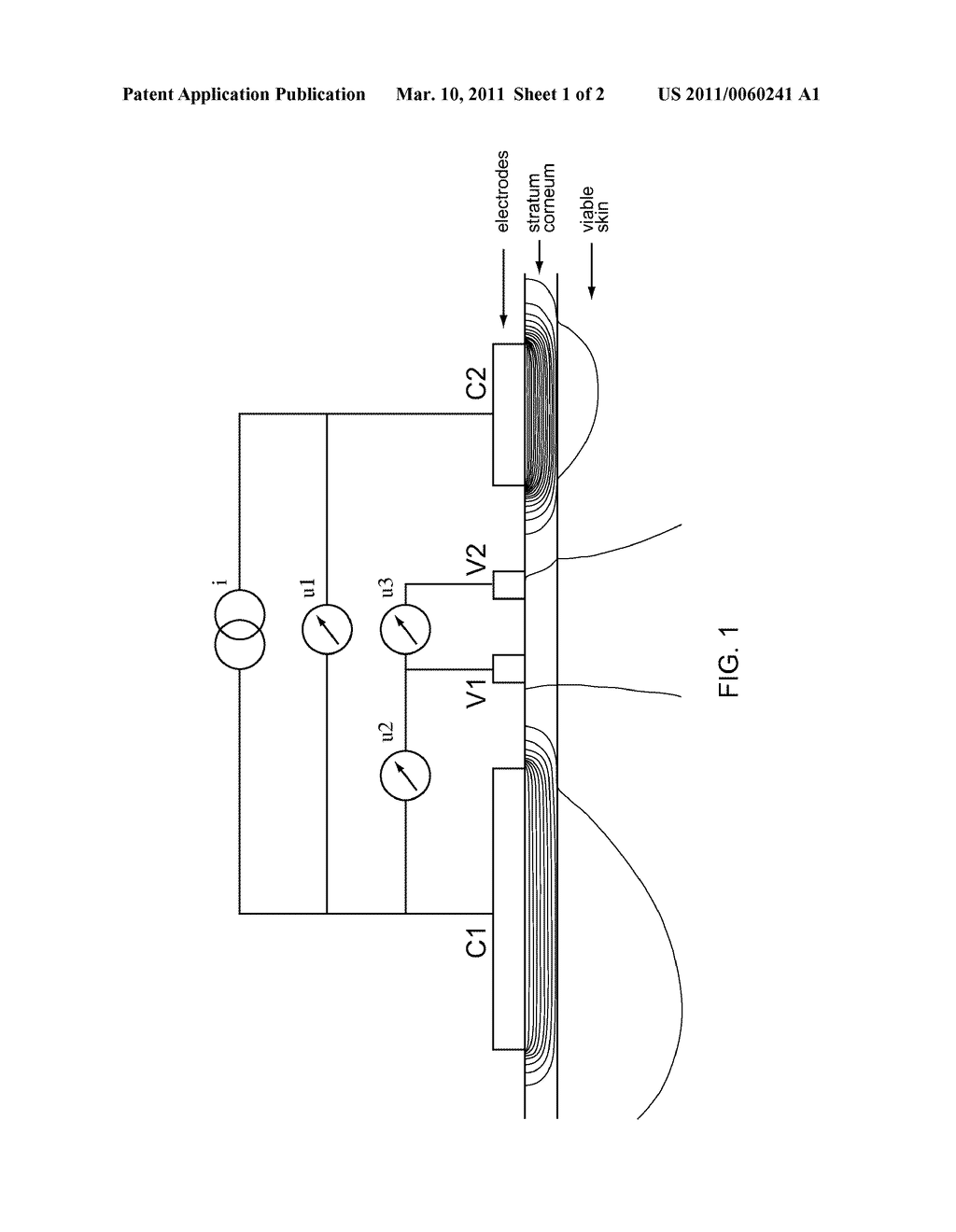 VOLUME SPECIFIC CHARACTERIZATION OF HUMAN SKIN BY ELECTRICAL IMMITTANCE - diagram, schematic, and image 02