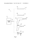 Systems and methods for intra-operative stimulation within a surgical field diagram and image