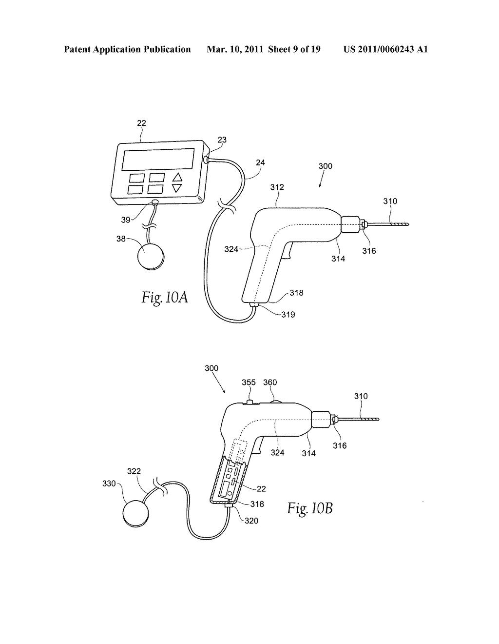 Systems and methods for intra-operative regional neural stimulation - diagram, schematic, and image 10