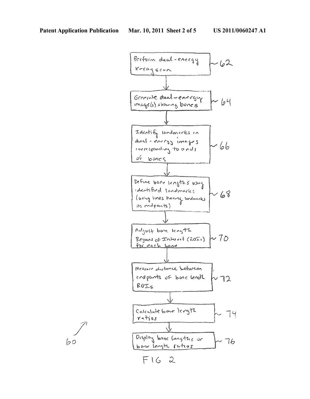 METHODS AND APPARATUS FOR MEASURING BONE LENGTHS - diagram, schematic, and image 03