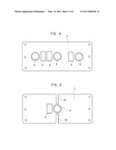 DEVICE FOR DETECTING VIBRATION IN LIVING BODY AND DEVICE FOR EXAMINING PHYSIOLOGICAL STATE OF THE LIVING BODY USING THE SAME diagram and image