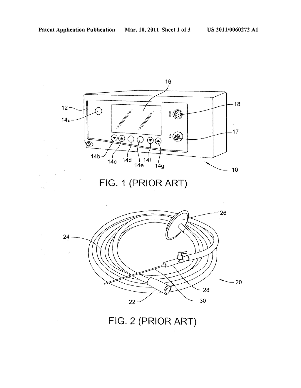 Apparatus for preventing cross contamination by sterilizing an insufflation device - diagram, schematic, and image 02