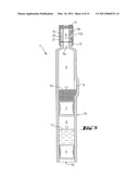 TWO-CHAMBER INJECTION DEVICE HAVING GAS-PERMEABLE MEMBRANE diagram and image