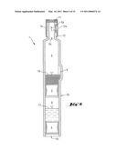 TWO-CHAMBER INJECTION DEVICE HAVING GAS-PERMEABLE MEMBRANE diagram and image