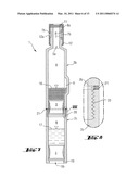 TWO-CHAMBER INJECTION DEVICE HAVING GAS-PERMEABLE MEMBRANE diagram and image