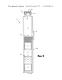 TWO-CHAMBER INJECTION DEVICE HAVING GAS-PERMEABLE MEMBRANE diagram and image