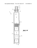 TWO-CHAMBER INJECTION DEVICE HAVING GAS-PERMEABLE MEMBRANE diagram and image