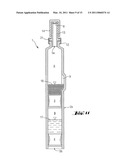 TWO-CHAMBER INJECTION DEVICE HAVING GAS-PERMEABLE MEMBRANE diagram and image