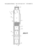 TWO-CHAMBER INJECTION DEVICE HAVING GAS-PERMEABLE MEMBRANE diagram and image