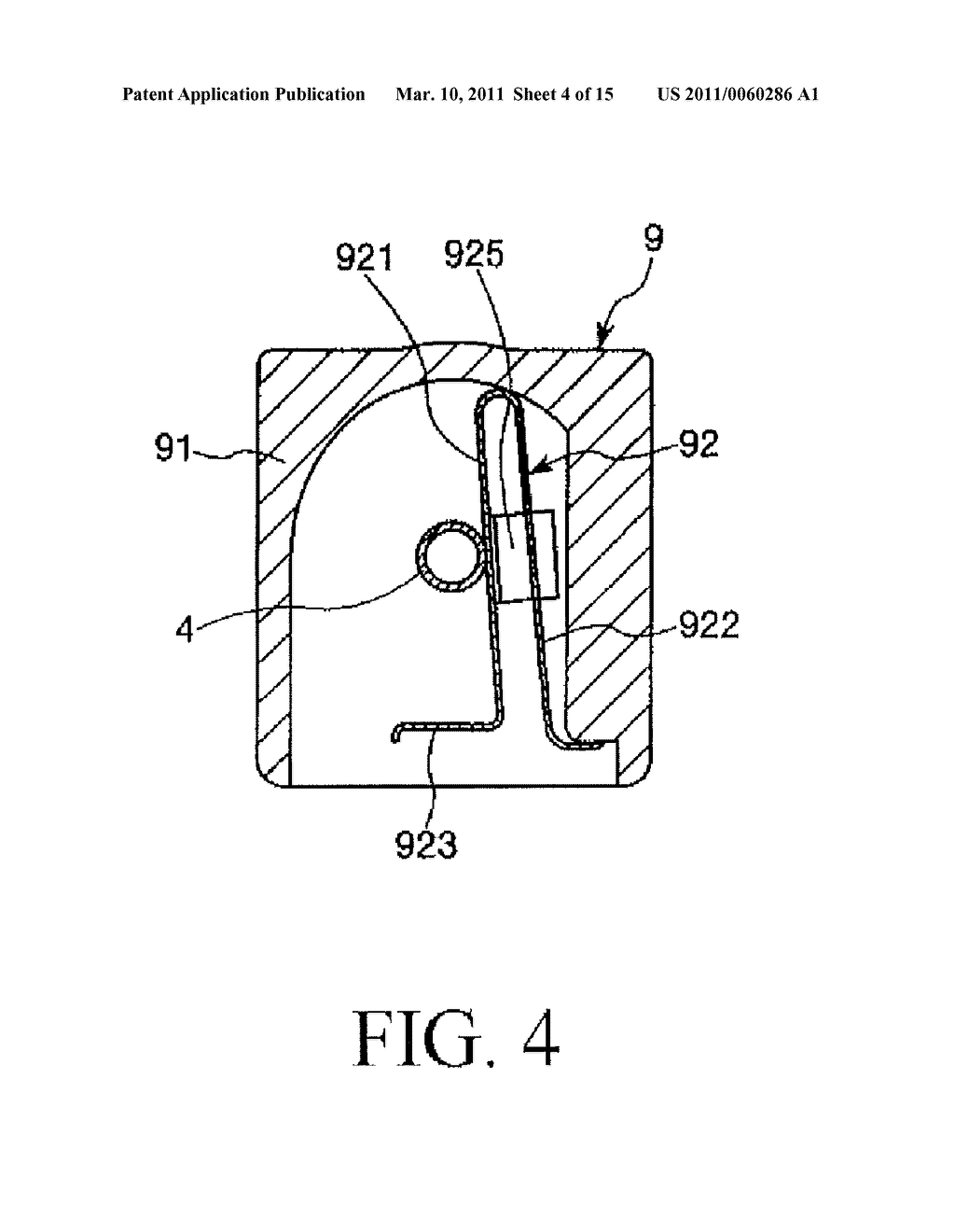 INDWELLING NEEDLE ASSEMBLY - diagram, schematic, and image 05