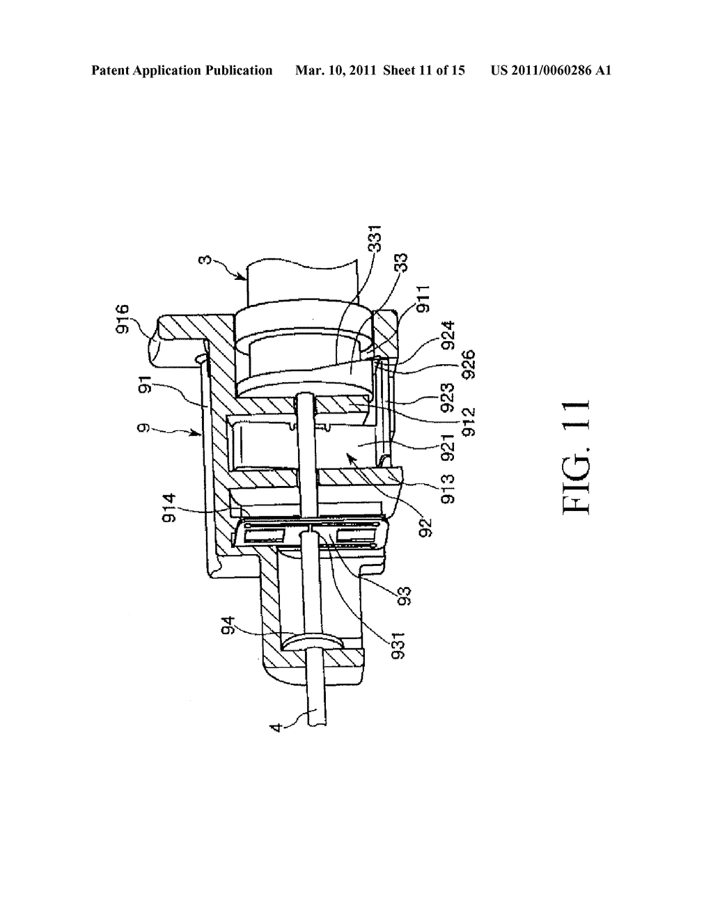 INDWELLING NEEDLE ASSEMBLY - diagram, schematic, and image 12