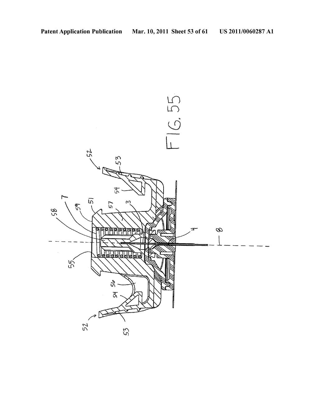 Insertion Devices, Insertion Needles, and Related Methods - diagram, schematic, and image 54