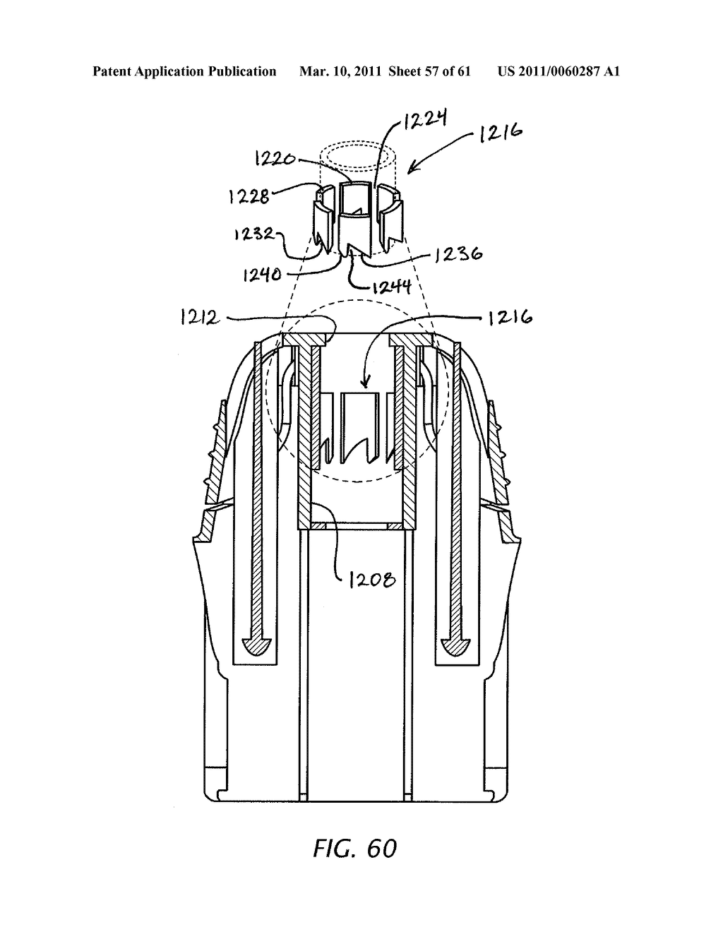 Insertion Devices, Insertion Needles, and Related Methods - diagram, schematic, and image 58