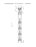 PEN NEEDLE STORAGE DEVICE WITH INTEGRAL REMOVAL AND/OR INSTALLATION SYSTEM diagram and image