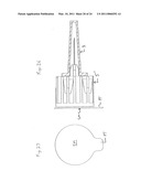 PEN NEEDLE STORAGE DEVICE WITH INTEGRAL REMOVAL AND/OR INSTALLATION SYSTEM diagram and image