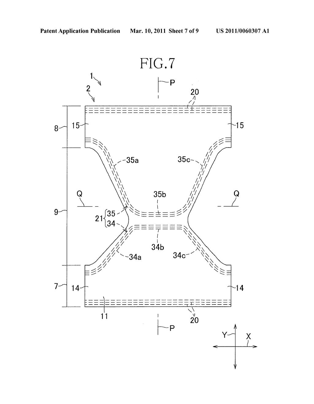 ABSORBENT ARTICLE - diagram, schematic, and image 08