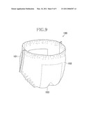 ABSORBENT ARTICLE diagram and image