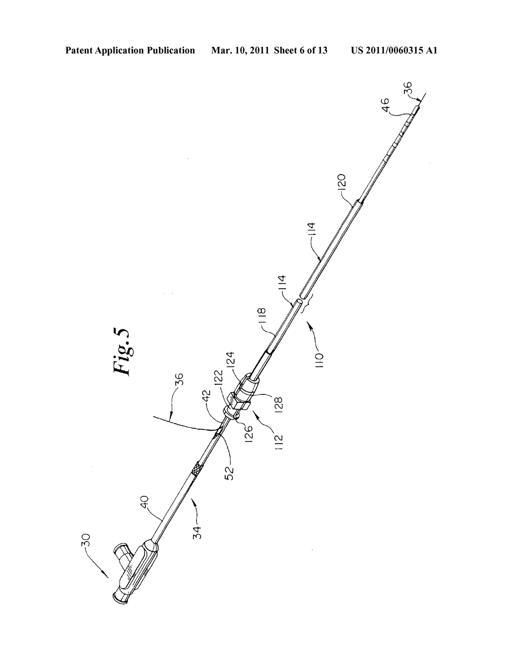 Multi-Size Convertible Catheter - diagram, schematic, and image 07