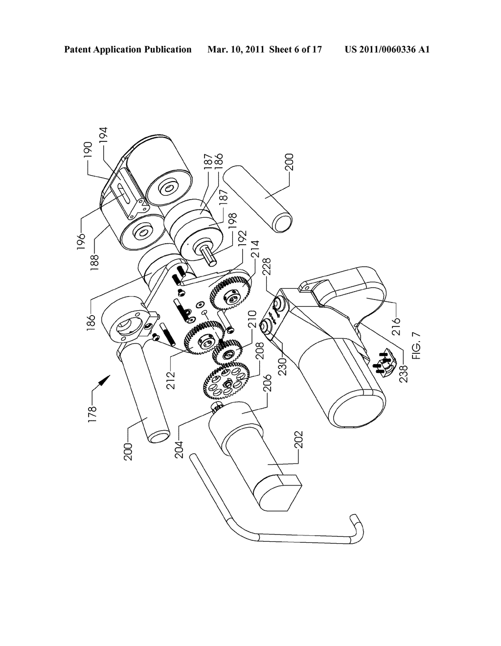 BONE GROWTH DEVICE AND METHOD - diagram, schematic, and image 07