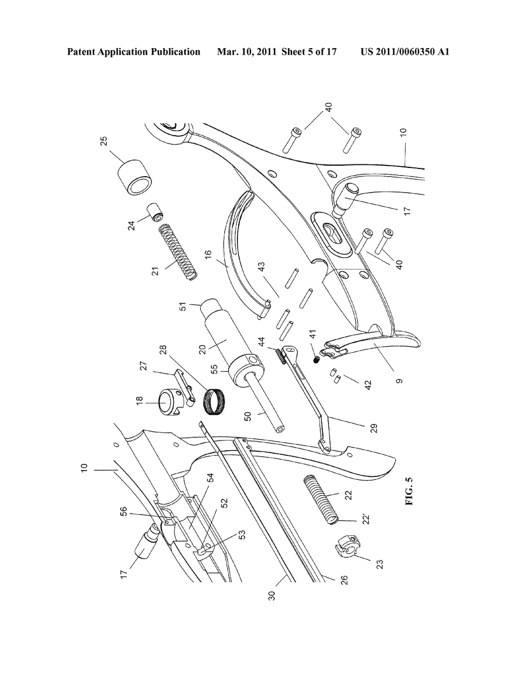 SUTURE PASSER DEVICE AND SUTURE NEEDLE - diagram, schematic, and image 06