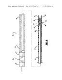 Embolic Device Delivery System With Retractable Partially Coiled-Fiber Release diagram and image