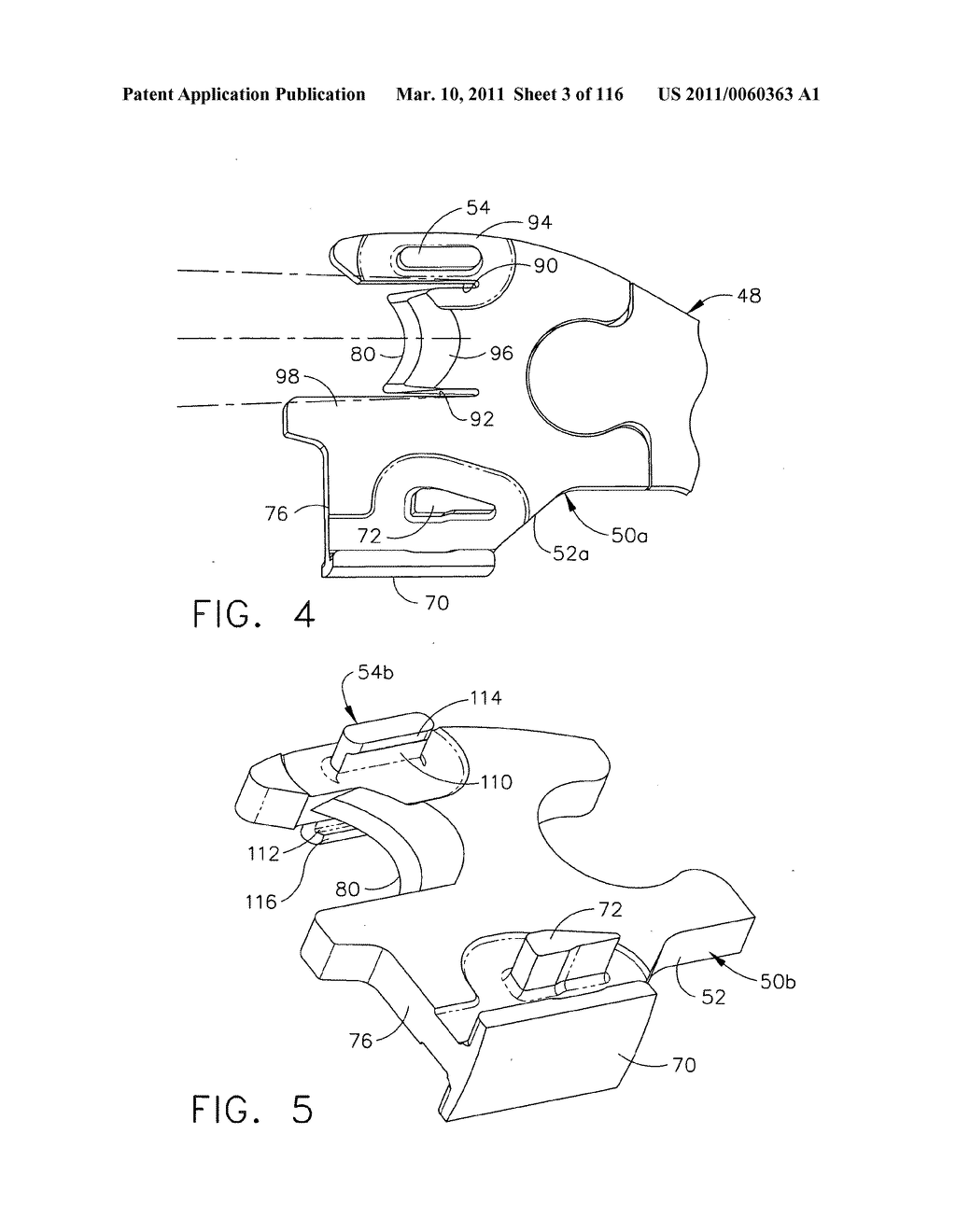 SURGICAL STAPLES HAVING COMPRESSIBLE OR CRUSHABLE MEMBERS FOR SECURING TISSUE THEREIN AND STAPLING INSTRUMENTS FOR DEPLOYING THE SAME - diagram, schematic, and image 04