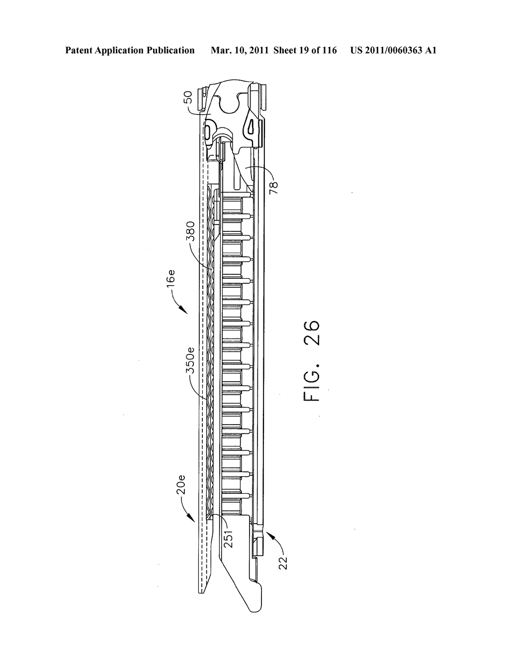 SURGICAL STAPLES HAVING COMPRESSIBLE OR CRUSHABLE MEMBERS FOR SECURING TISSUE THEREIN AND STAPLING INSTRUMENTS FOR DEPLOYING THE SAME - diagram, schematic, and image 20