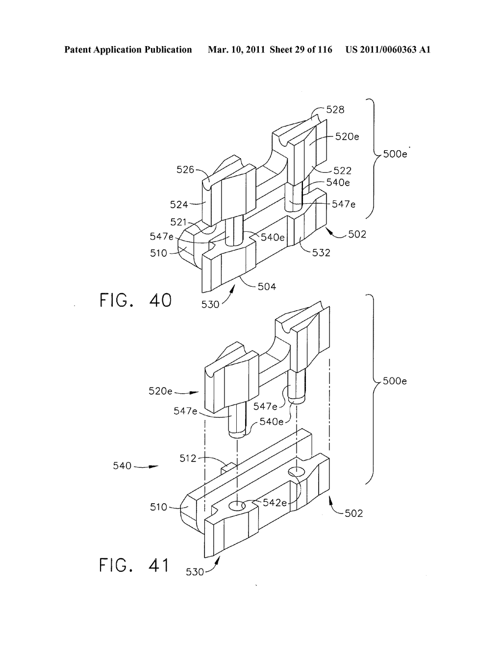 SURGICAL STAPLES HAVING COMPRESSIBLE OR CRUSHABLE MEMBERS FOR SECURING TISSUE THEREIN AND STAPLING INSTRUMENTS FOR DEPLOYING THE SAME - diagram, schematic, and image 30