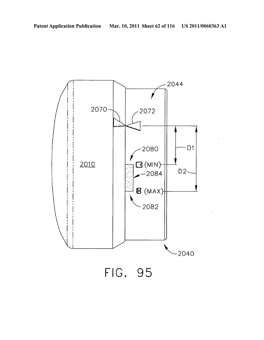 SURGICAL STAPLES HAVING COMPRESSIBLE OR CRUSHABLE MEMBERS FOR SECURING TISSUE THEREIN AND STAPLING INSTRUMENTS FOR DEPLOYING THE SAME - diagram, schematic, and image 63