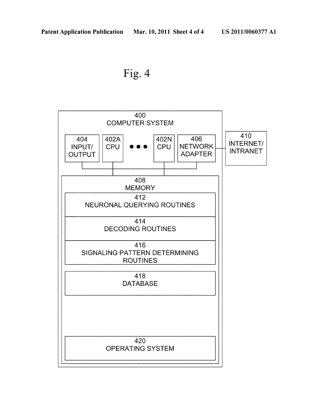 MEDICAL CO-PROCESSOR FOR SIGNALING PATTERN DECODING AND MANIPULATION OF CELLULAR STRUCTURES - diagram, schematic, and image 05