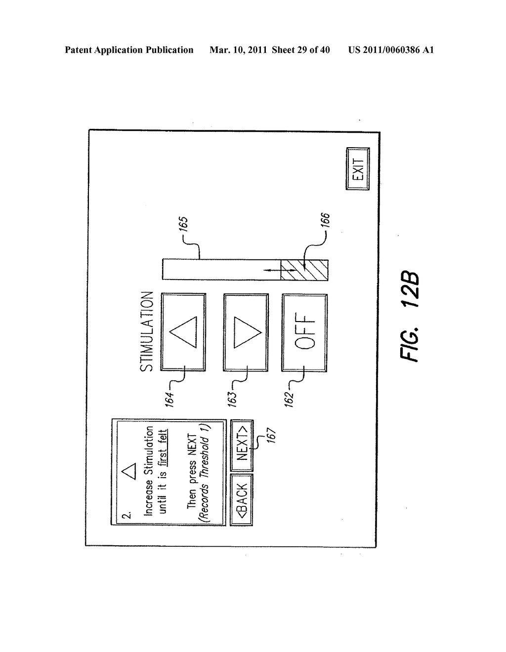 SYSTEM AND METHOD FOR DISPLAYING STIMULATION FIELD GENERATED BY ELECTRODE ARRAY - diagram, schematic, and image 30