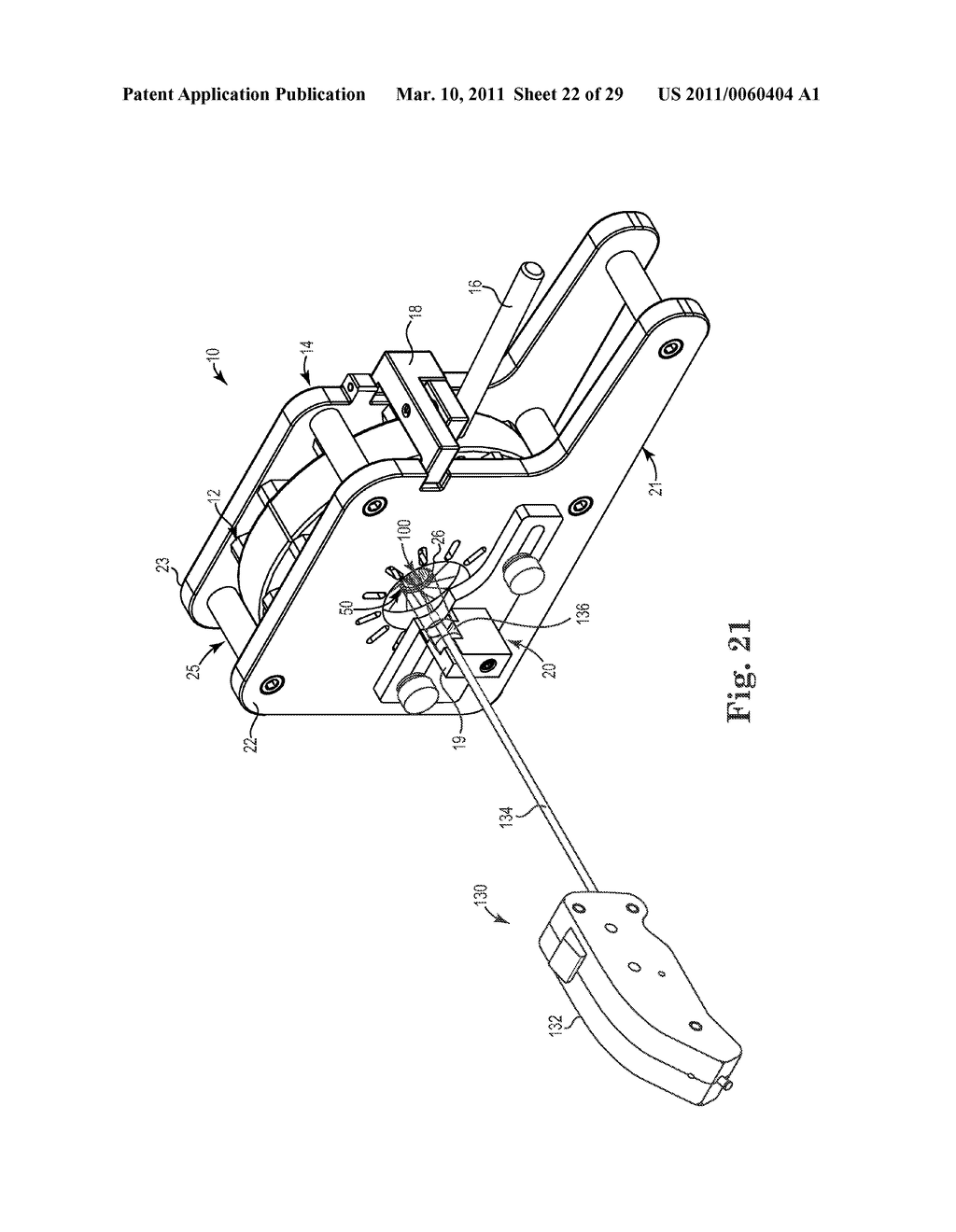 SURGICAL DELIVERY DEVICE AND METHOD OF USE - diagram, schematic, and image 23