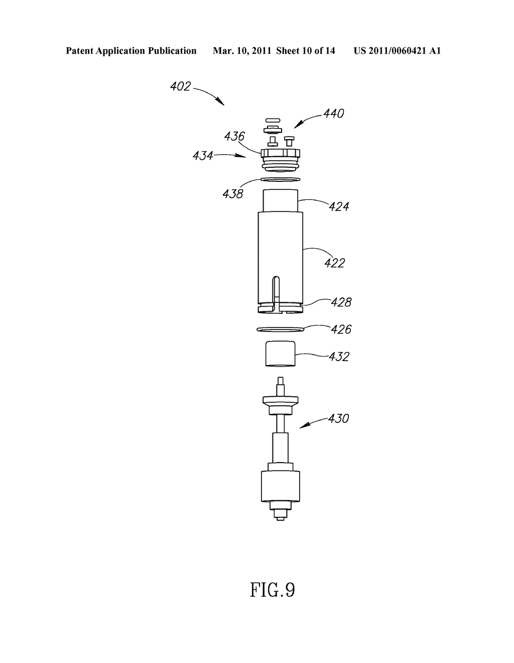 CONTROL SYSTEM FOR PROSTHESIS - diagram, schematic, and image 11