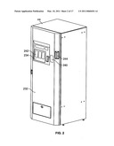 ARTICLE VENDING MACHINE AND METHOD FOR EXCHANGING AN INOPERABLE ARTICLE FOR AN OPERABLE ARTICLE diagram and image