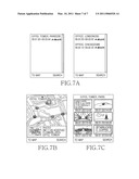 Method and apparatus for searching and storing contents in portable terminal diagram and image