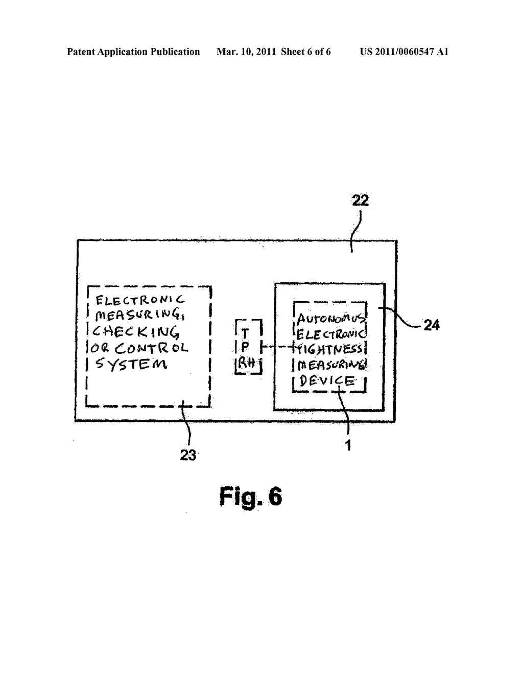 ELECTRONIC DEVICE FOR MEASURING LEAKTIGHTNESS - diagram, schematic, and image 07