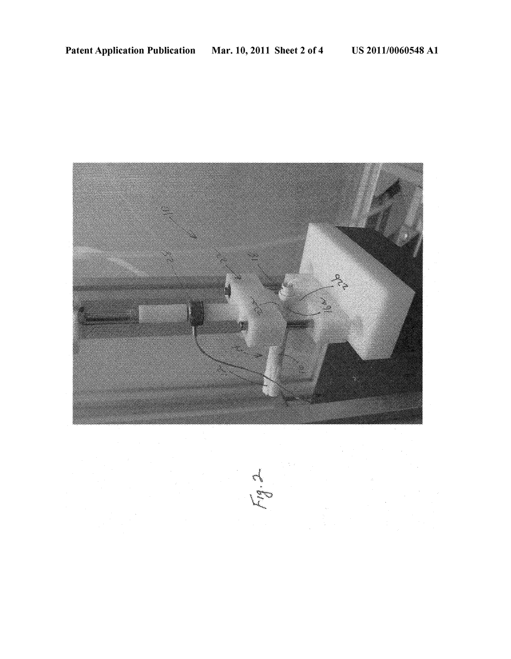 METHOD AND APPARATUS FOR DETERMINING THE WORK REQUIRED TO EXPEL A TAMPON FROM A TAMPON APPLICATOR - diagram, schematic, and image 03