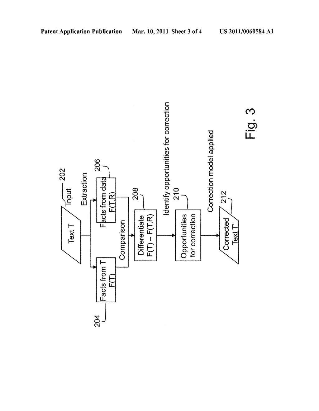 ERROR CORRECTION USING FACT REPOSITORIES - diagram, schematic, and image 04