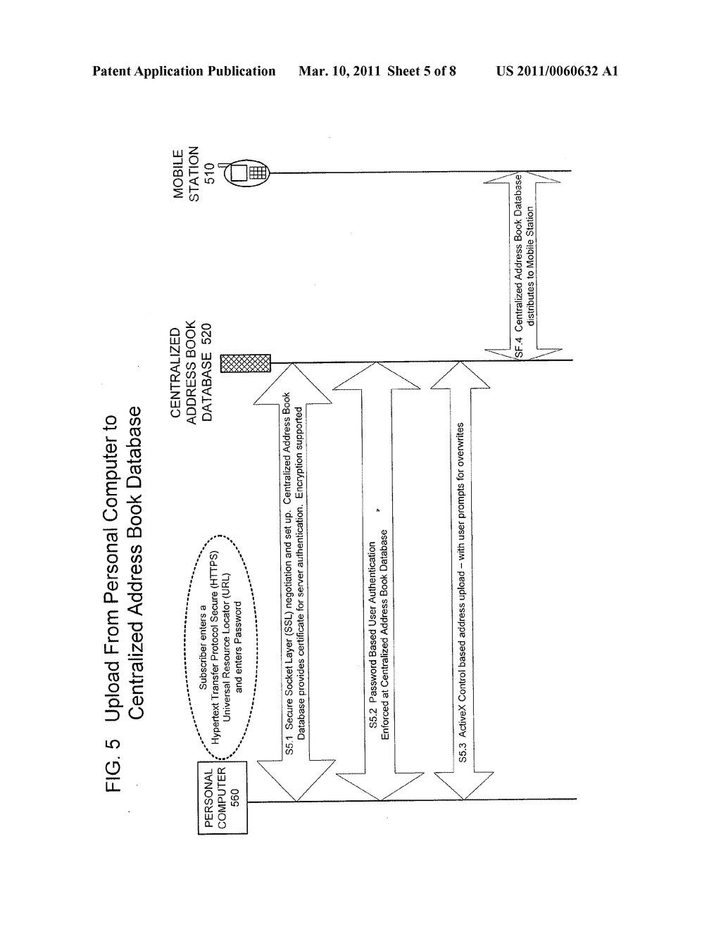 METHODS FOR ADDRESS BOOK SYNCHRONIZATION AND SUBSCRIPTION STATUS NOTIFICATION - diagram, schematic, and image 06