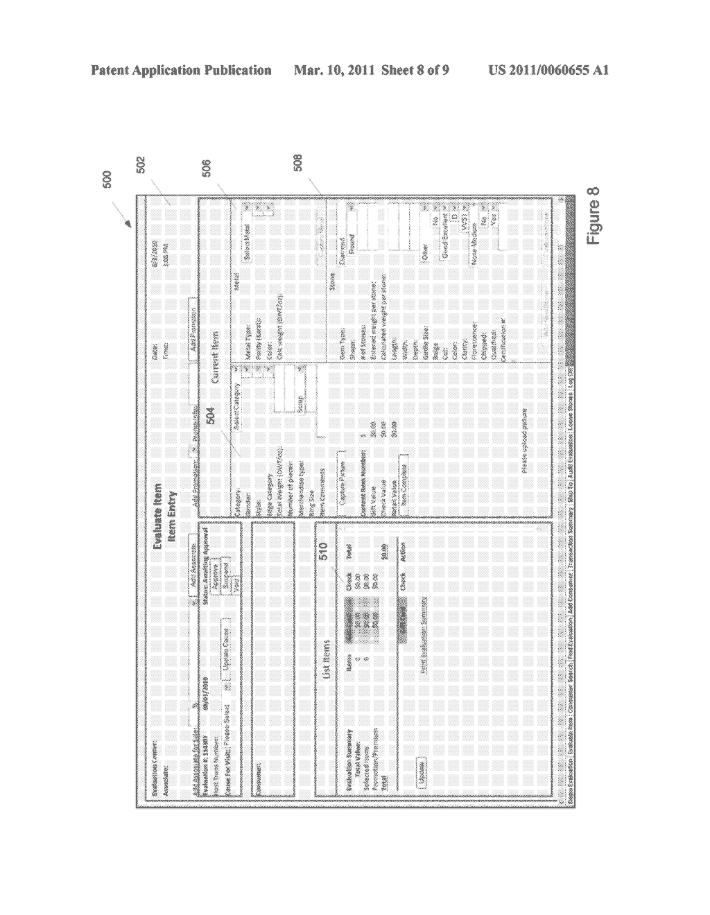 Currency Market Utilizing Precious Metals and Gemstones - diagram, schematic, and image 09