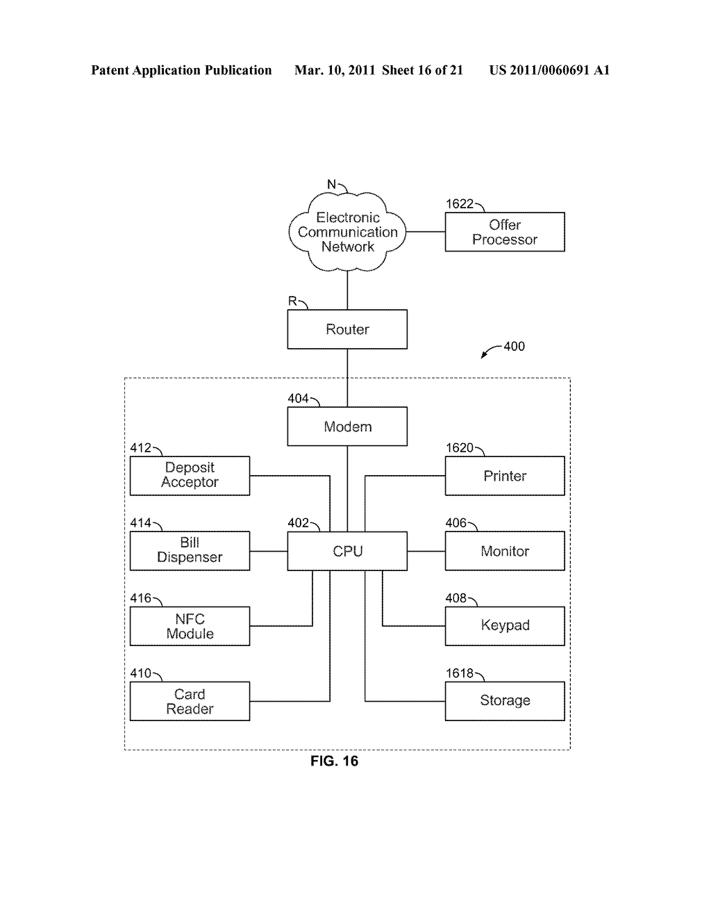 TARGETABLE MULTI-MEDIA PROMOTION CHANNEL AT POINT OF SALE - diagram, schematic, and image 17