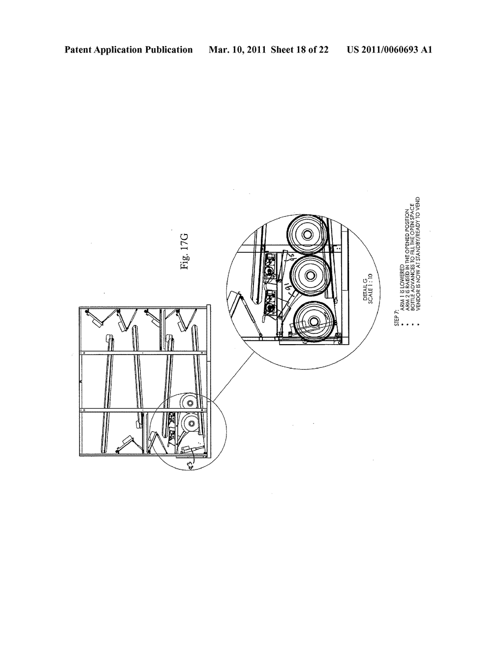 Vending Machine for Large Product Containers - diagram, schematic, and image 19