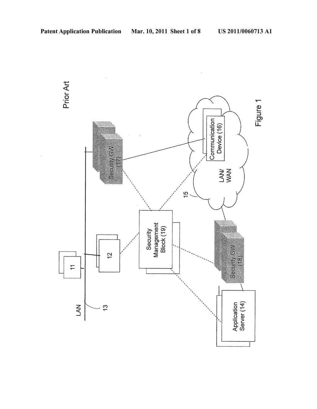 METHOD AND SYSTEM FOR MANAGEMENT OF SECURITY RULE SET - diagram, schematic, and image 02