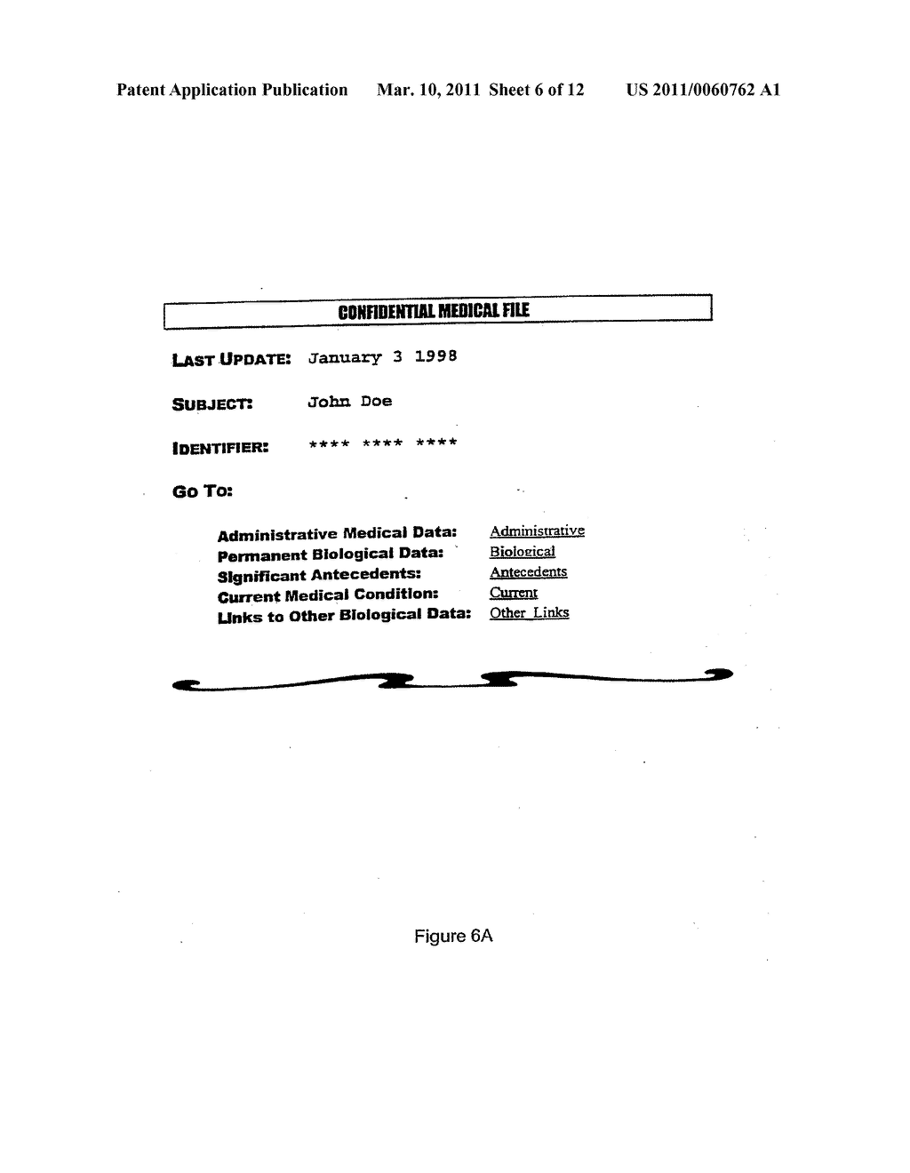 SYSTEM AND METHOD FOR ELECTRONICALLY MANAGING MEDICAL DATA FILES - diagram, schematic, and image 07