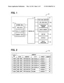 Address search device and method for searching address diagram and image