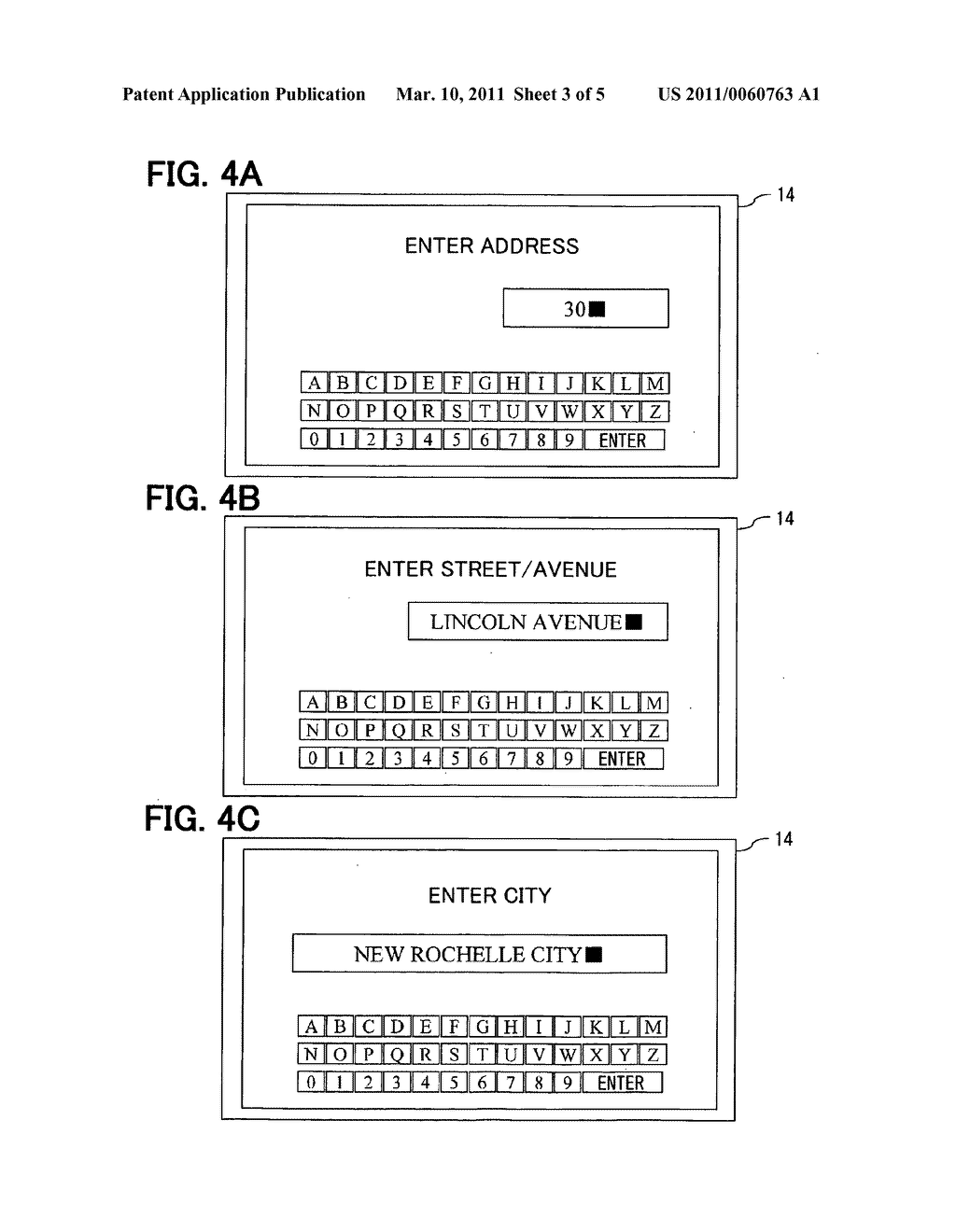 Address search device and method for searching address - diagram, schematic, and image 04