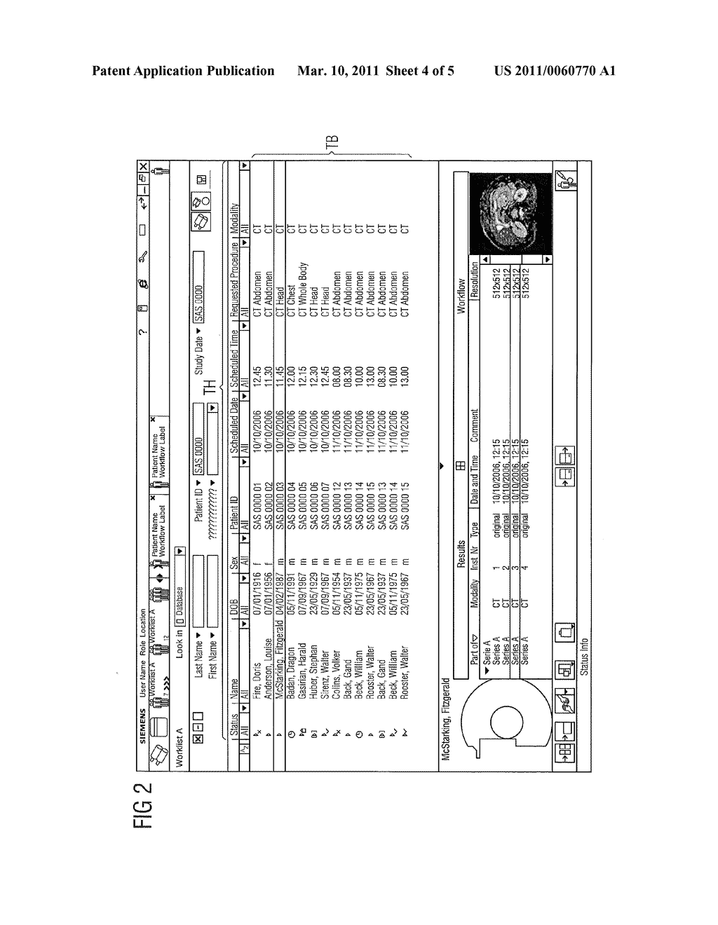 METHOD AND DISPLAY MODULE FOR PROVIDING A USER CONTROL ELEMENT WITHIN A COMPUTER-ASSISTED DATA ORGANIZATION AND STORAGE SYSTEM - diagram, schematic, and image 05
