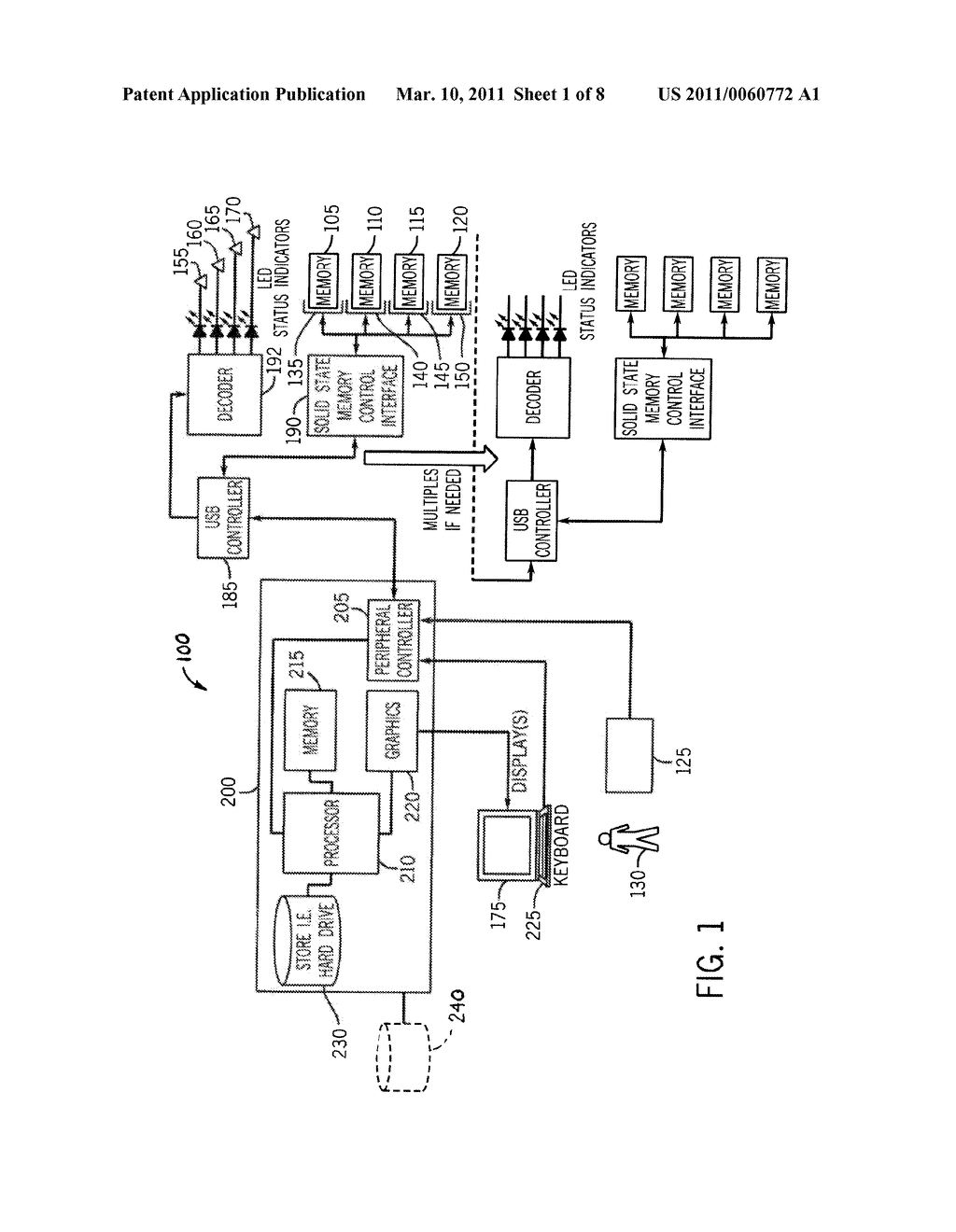 SYSTEM AND METHOD TO MANAGE STORAGE OF DATA TO MULTIPLE REMOVABLE DATA STORAGE MEDIUMS - diagram, schematic, and image 02