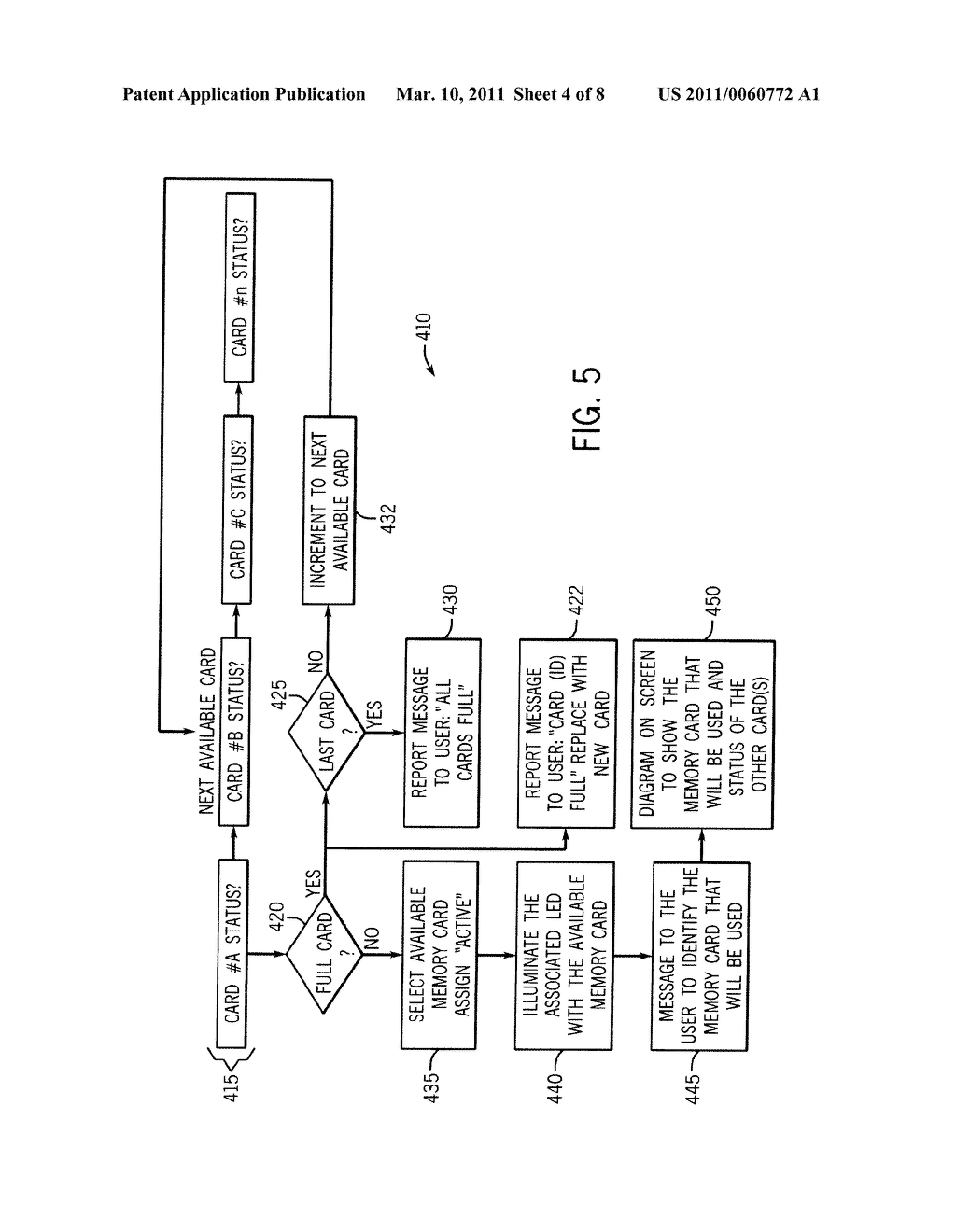 SYSTEM AND METHOD TO MANAGE STORAGE OF DATA TO MULTIPLE REMOVABLE DATA STORAGE MEDIUMS - diagram, schematic, and image 05