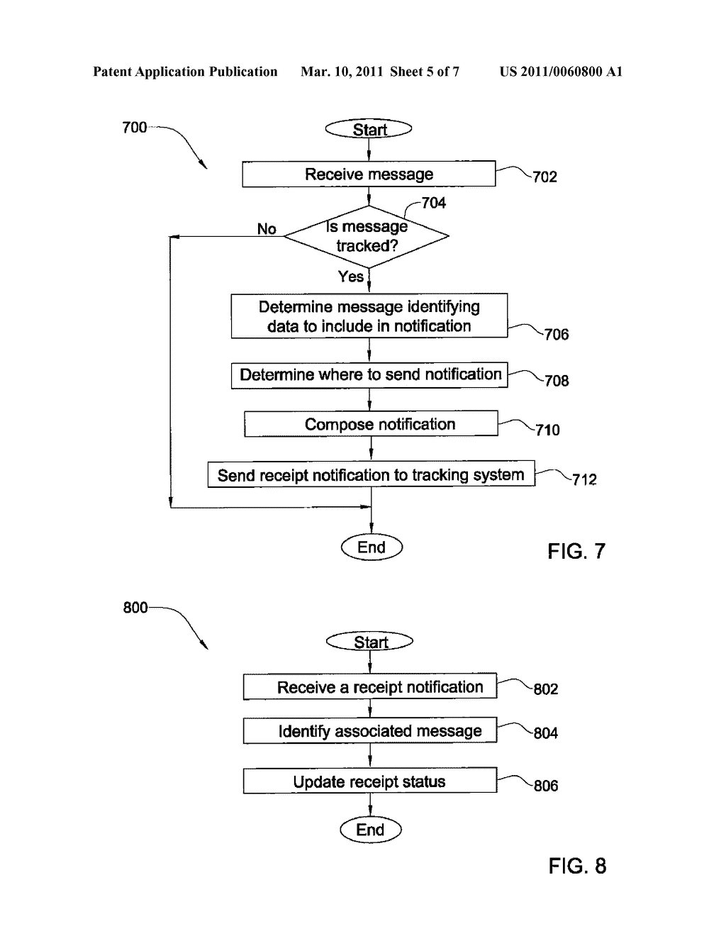 METHOD OF GUARANTEEING THE DELIVERABILITY OF EMAILS AND OTHER MESSAGES - diagram, schematic, and image 06